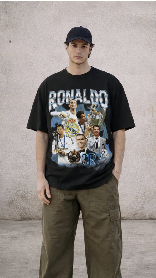 Camiseta Ronaldo Madrid
