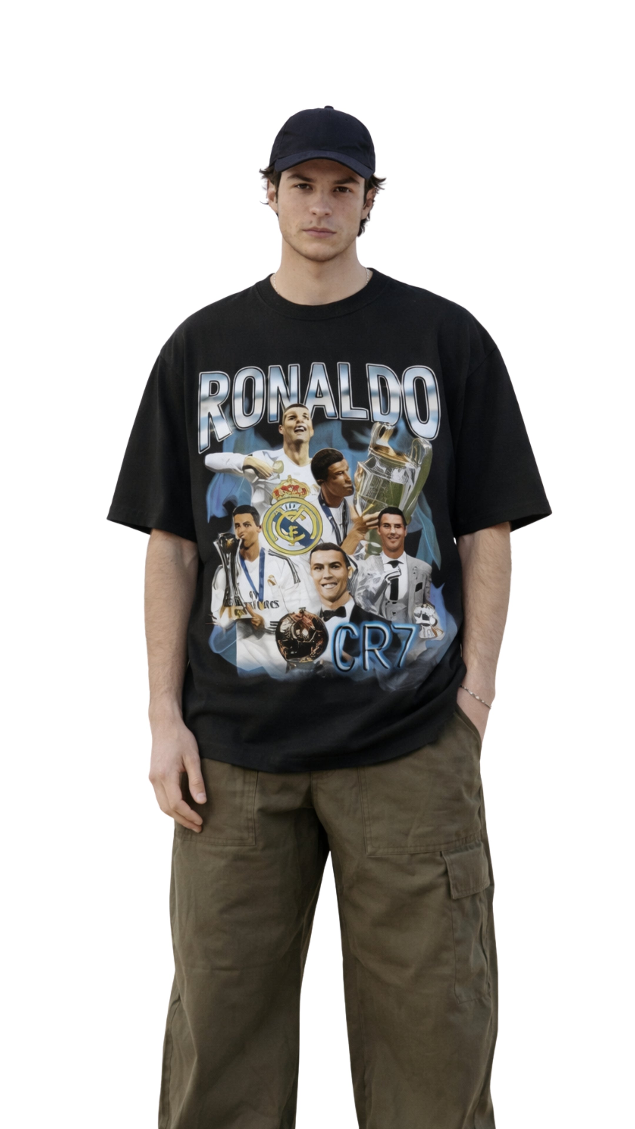Camiseta Ronaldo Madrid