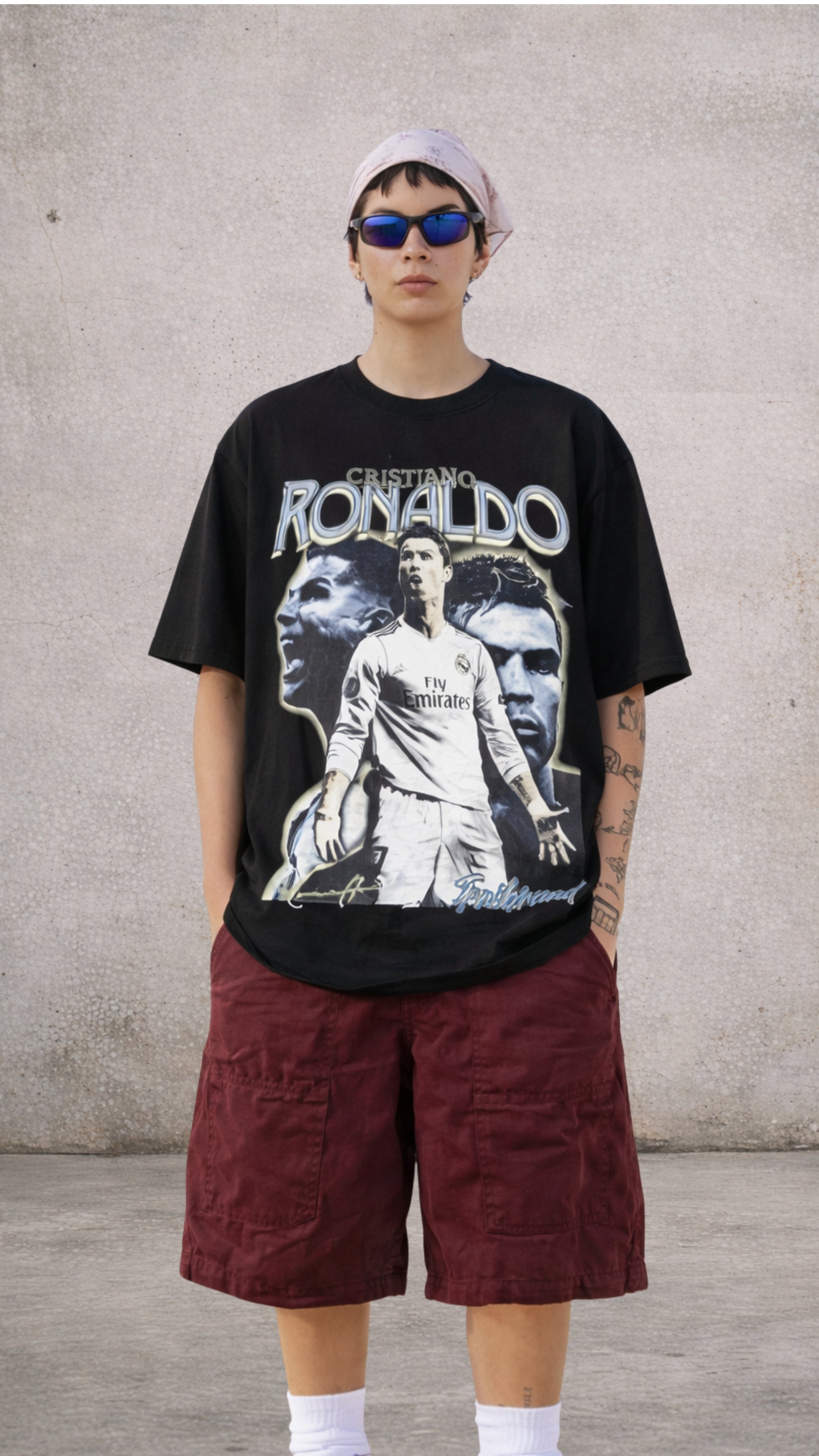 Camiseta Ronaldo Madrid 2