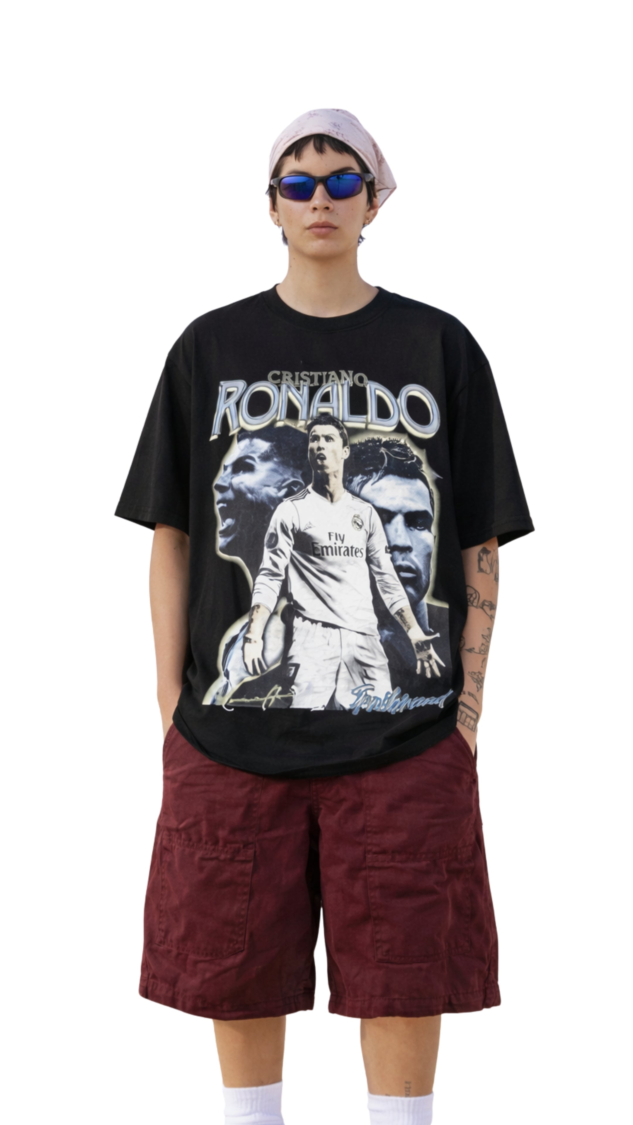 Camiseta Ronaldo Madrid 2