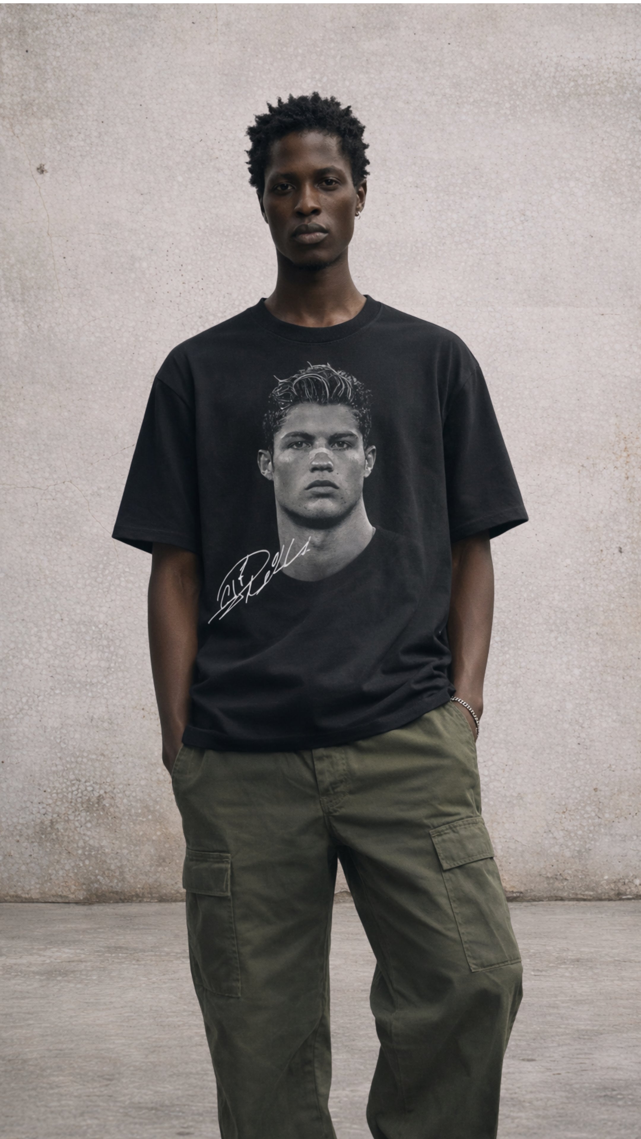 Camiseta Ronaldo Clasica
